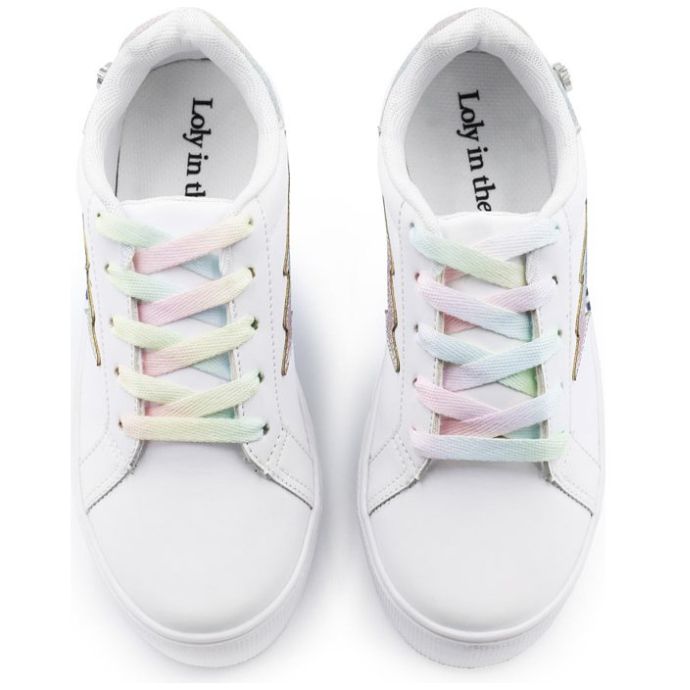 Tenis Loly con Agujeta 18-21 Colores