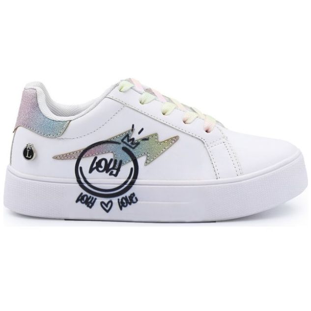 Tenis Loly con Agujeta 18-21 Colores