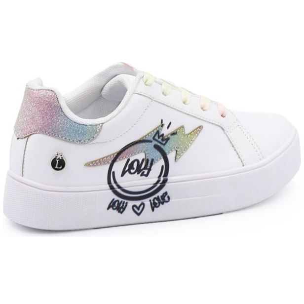 Tenis Loly con Agujeta 18-21 Colores