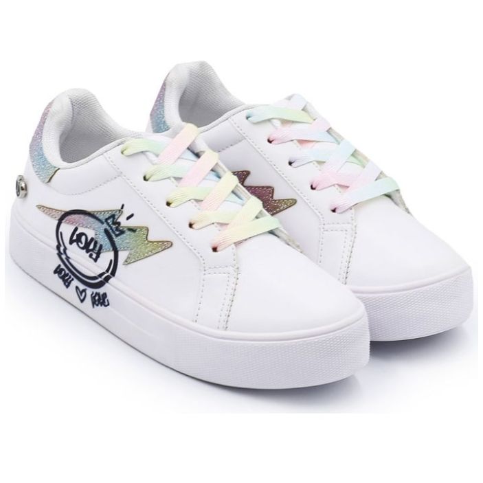 Tenis Loly con Agujeta 18-21 Colores