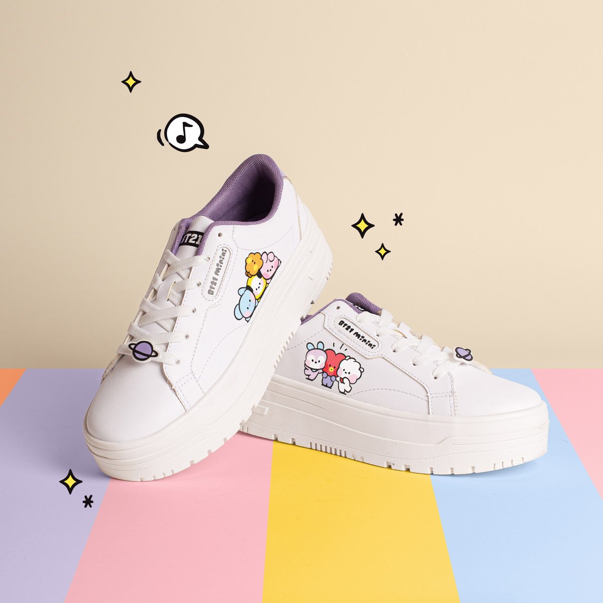 Tenis Loly In The Sky Minini 22-25 Blanco