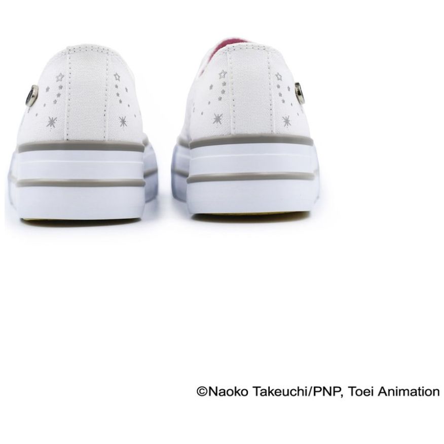 Tenis Loly In The Sky Sailor Moon 22-25 Blanco