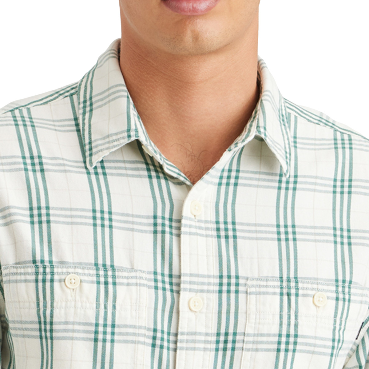 Camisa Dockers a Cuadros para Hombre