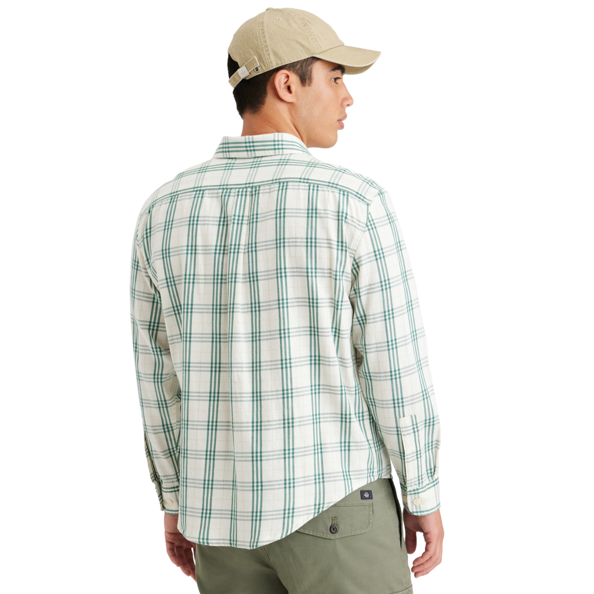 Camisa Dockers a Cuadros para Hombre