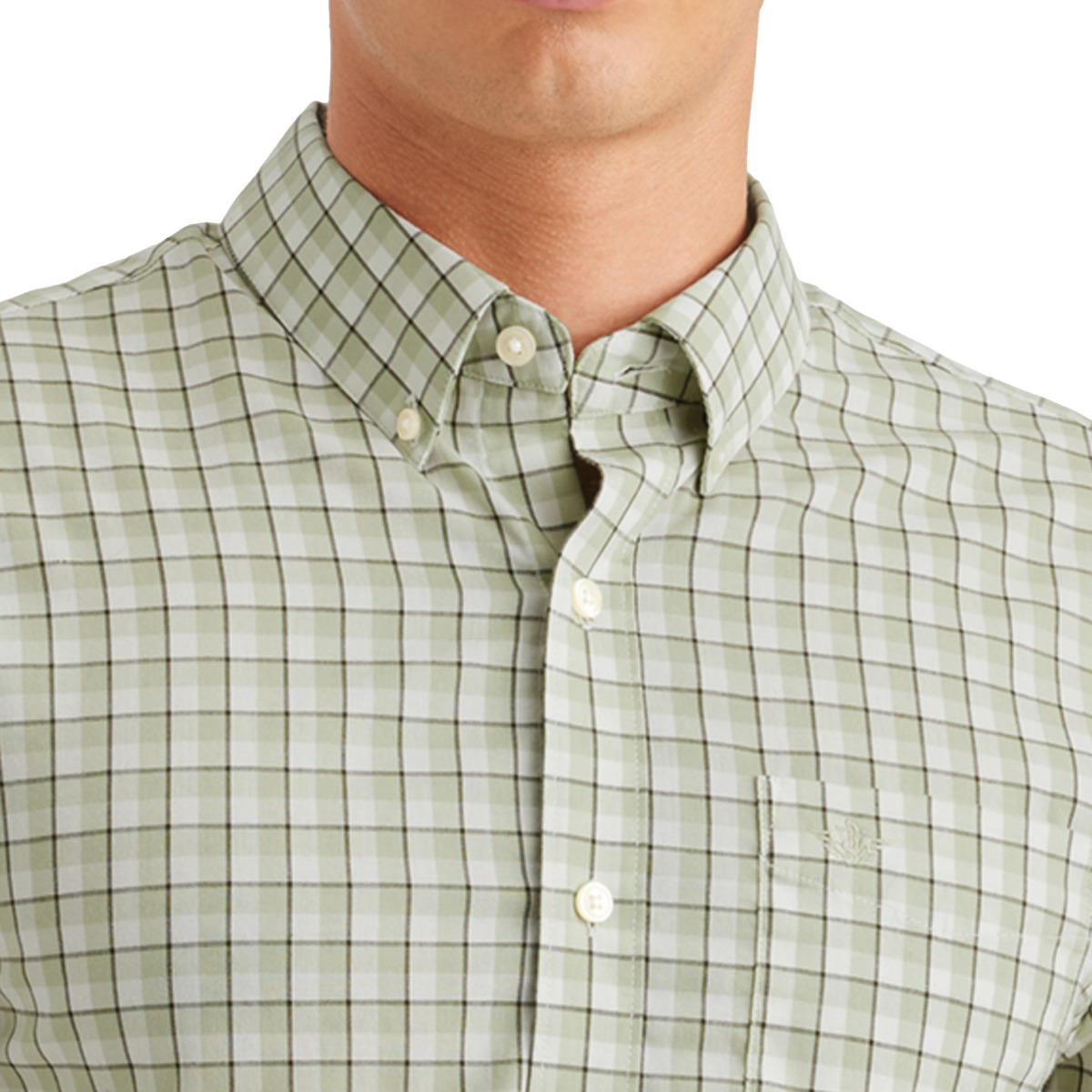 Camisa Dockers Long Sleeve Signature para Hombre