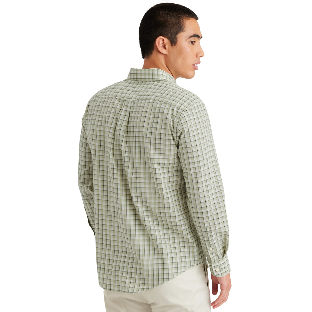 Camisa Dockers Long Sleeve Signature para Hombre
