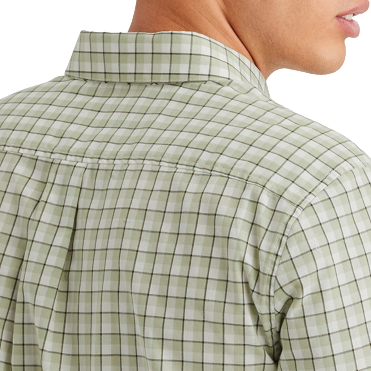 Camisa Dockers Long Sleeve Signature para Hombre