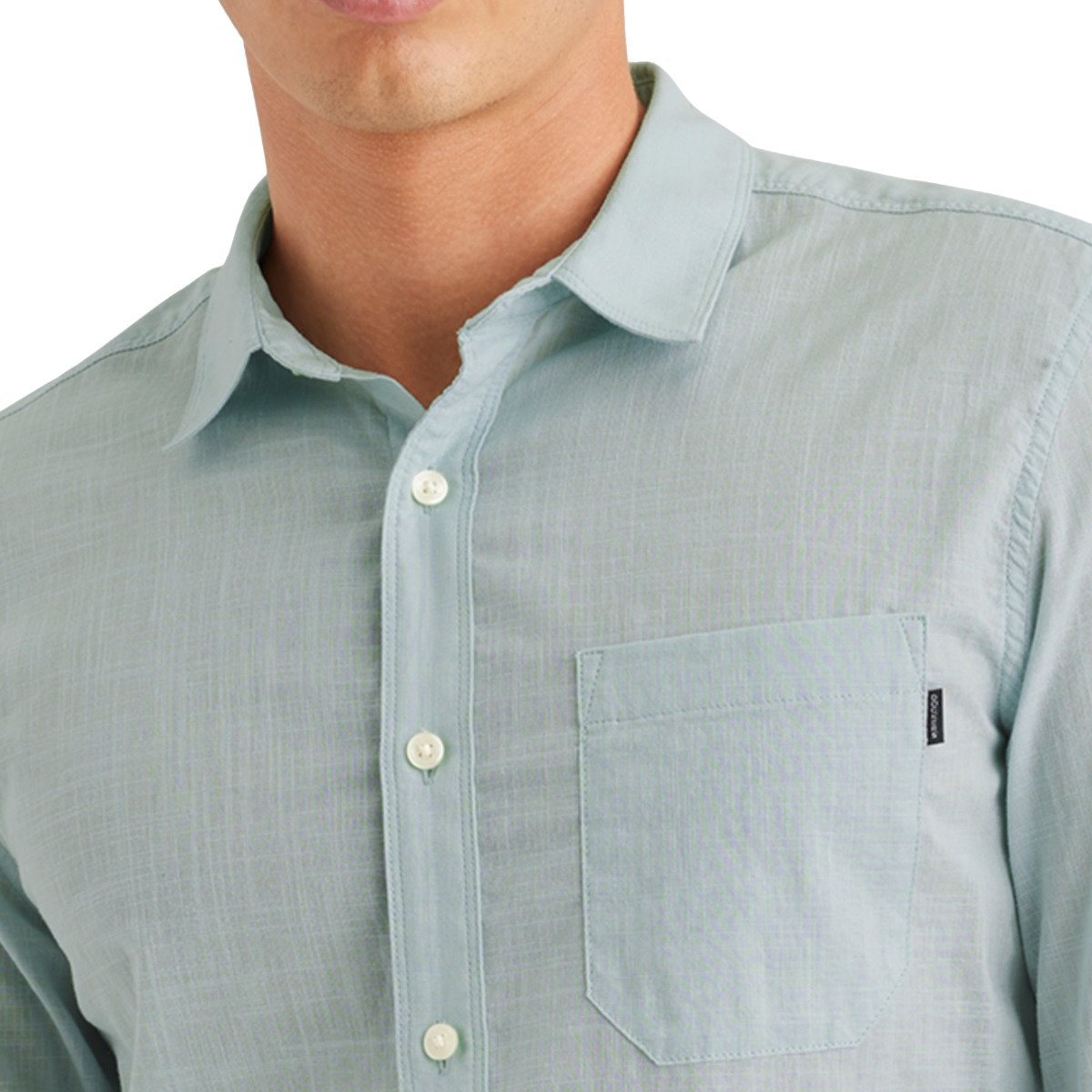 Camisa Dockers Long Sleeve Signature para Hombre