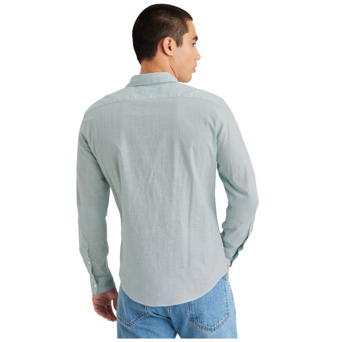 Camisa Dockers Long Sleeve Signature para Hombre