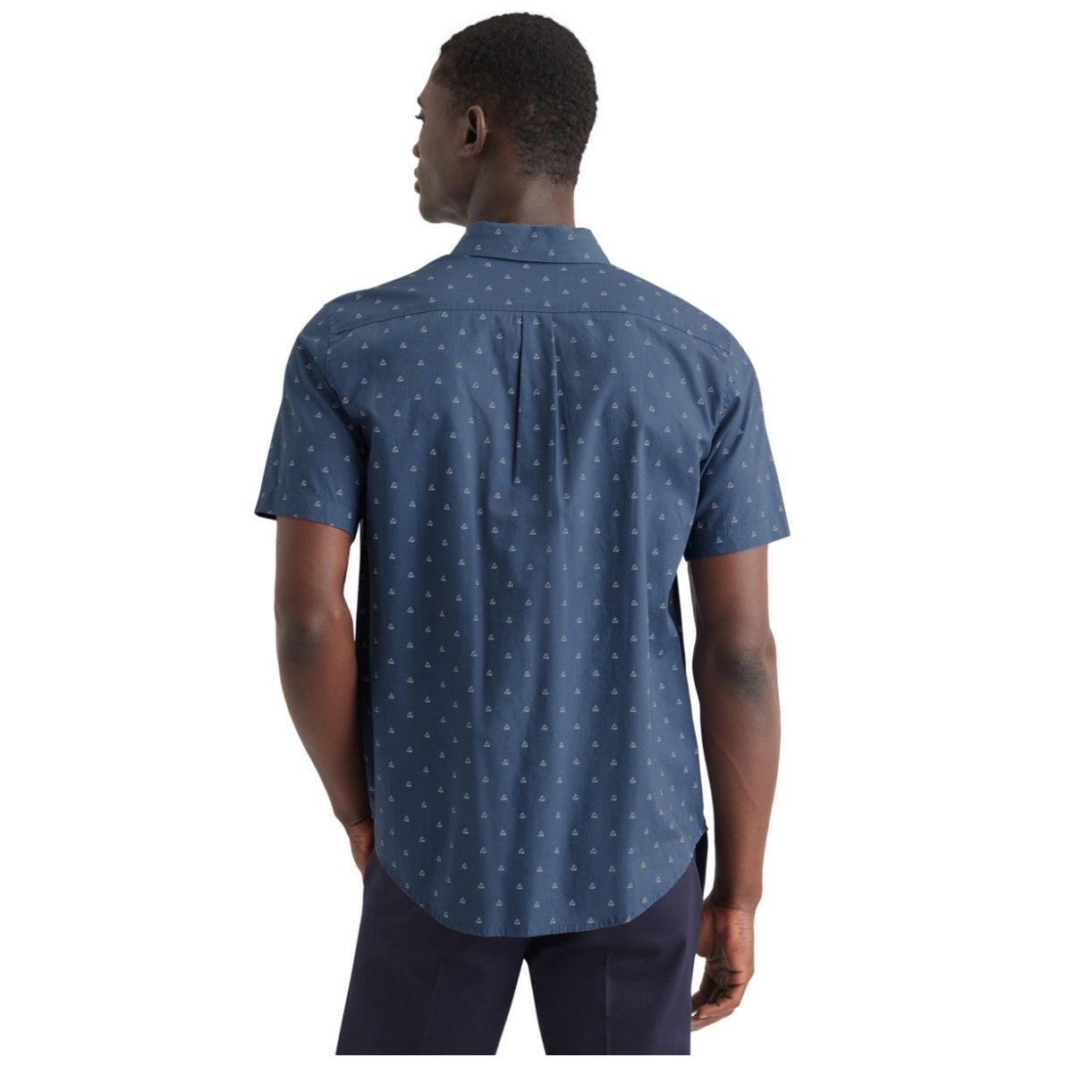 Camisa Dockers Sleeve Signature Slim Fit para Hombre