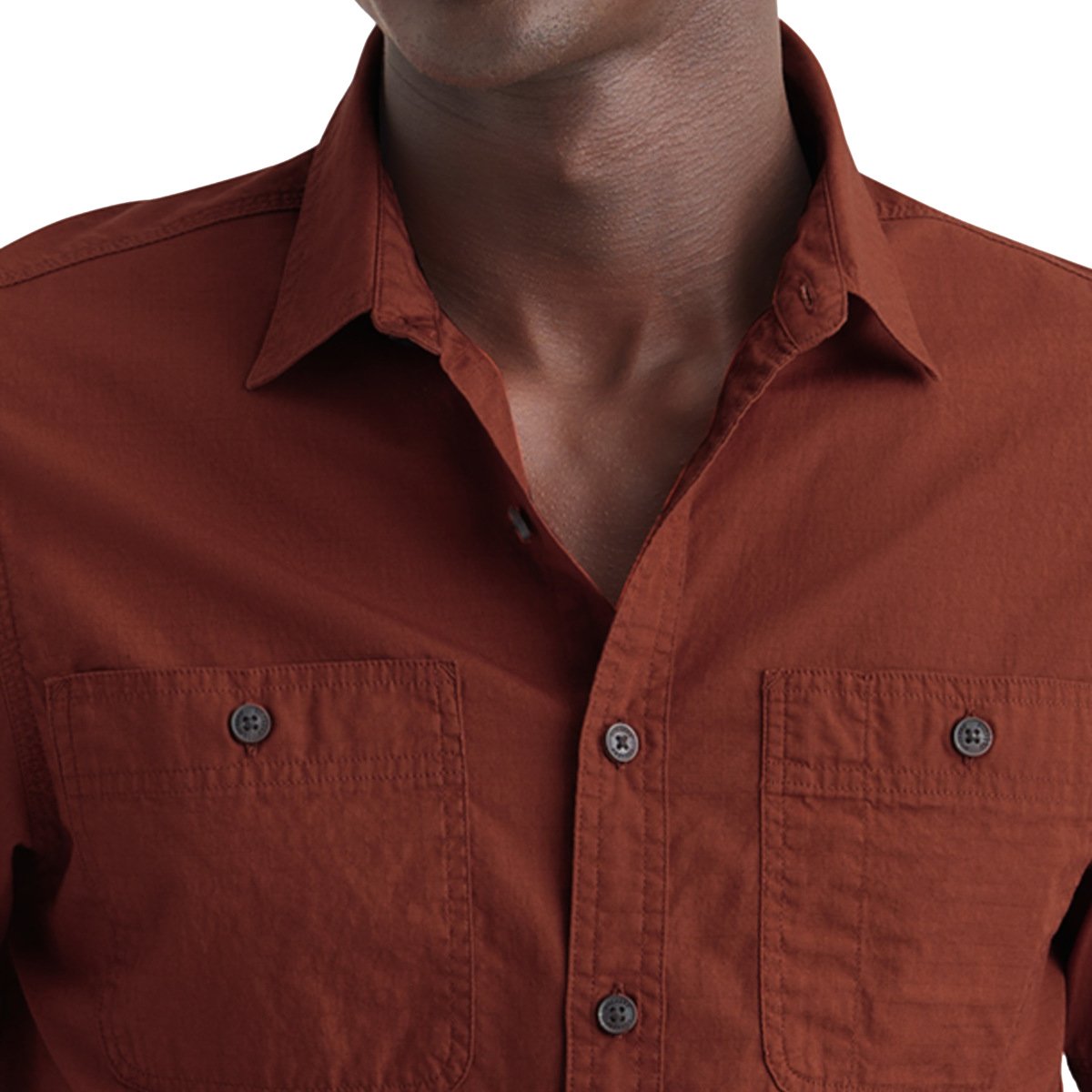 Camisa Dockers Utility Regular Fit para Hombre