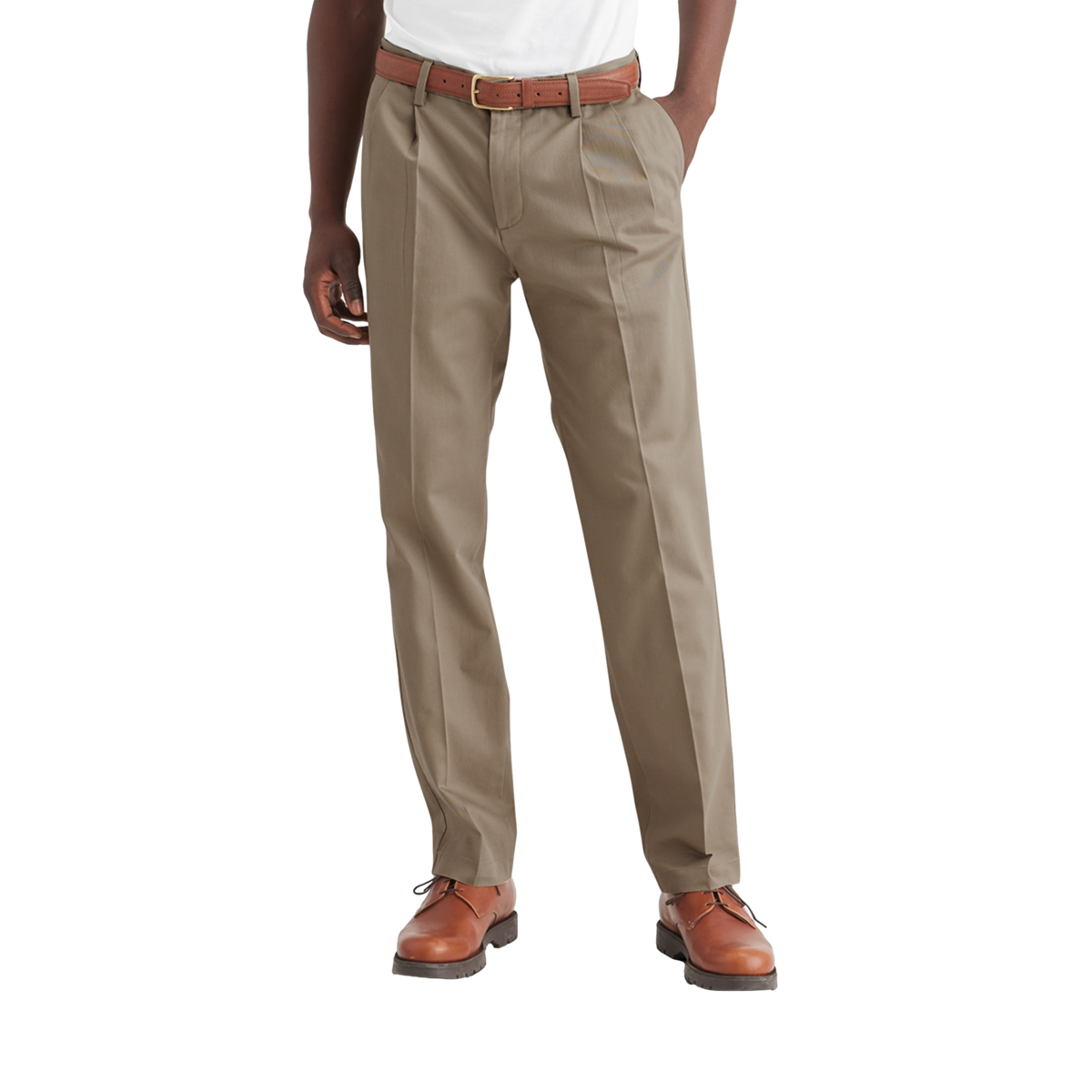 Pantalón Dockers Signature Iron Free Straight Fit para Hombre