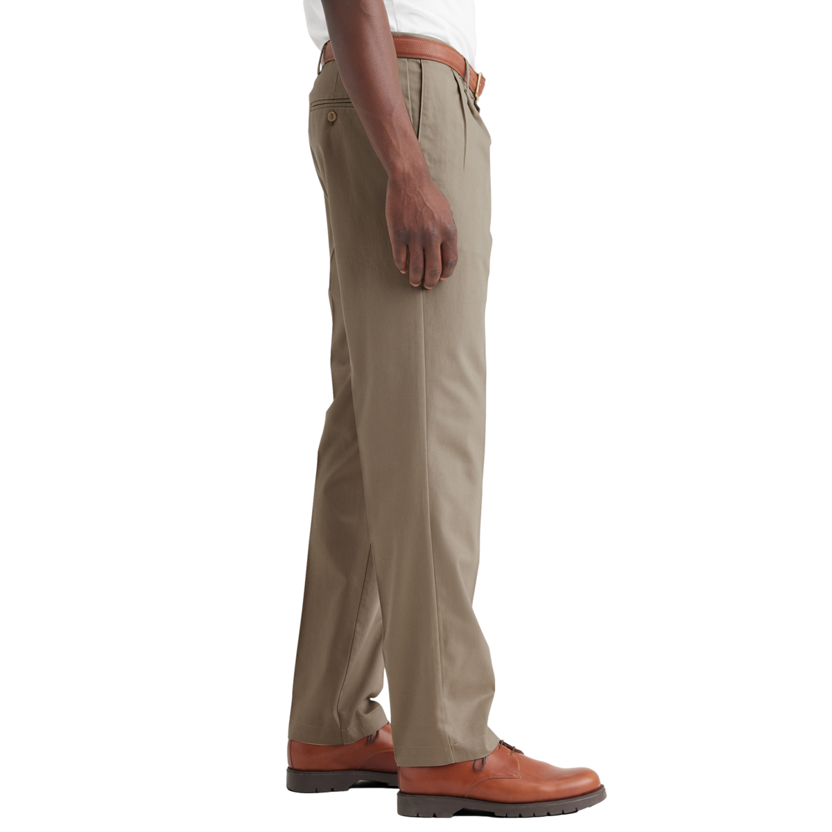 Pantalón Dockers Signature Iron Free Straight Fit para Hombre