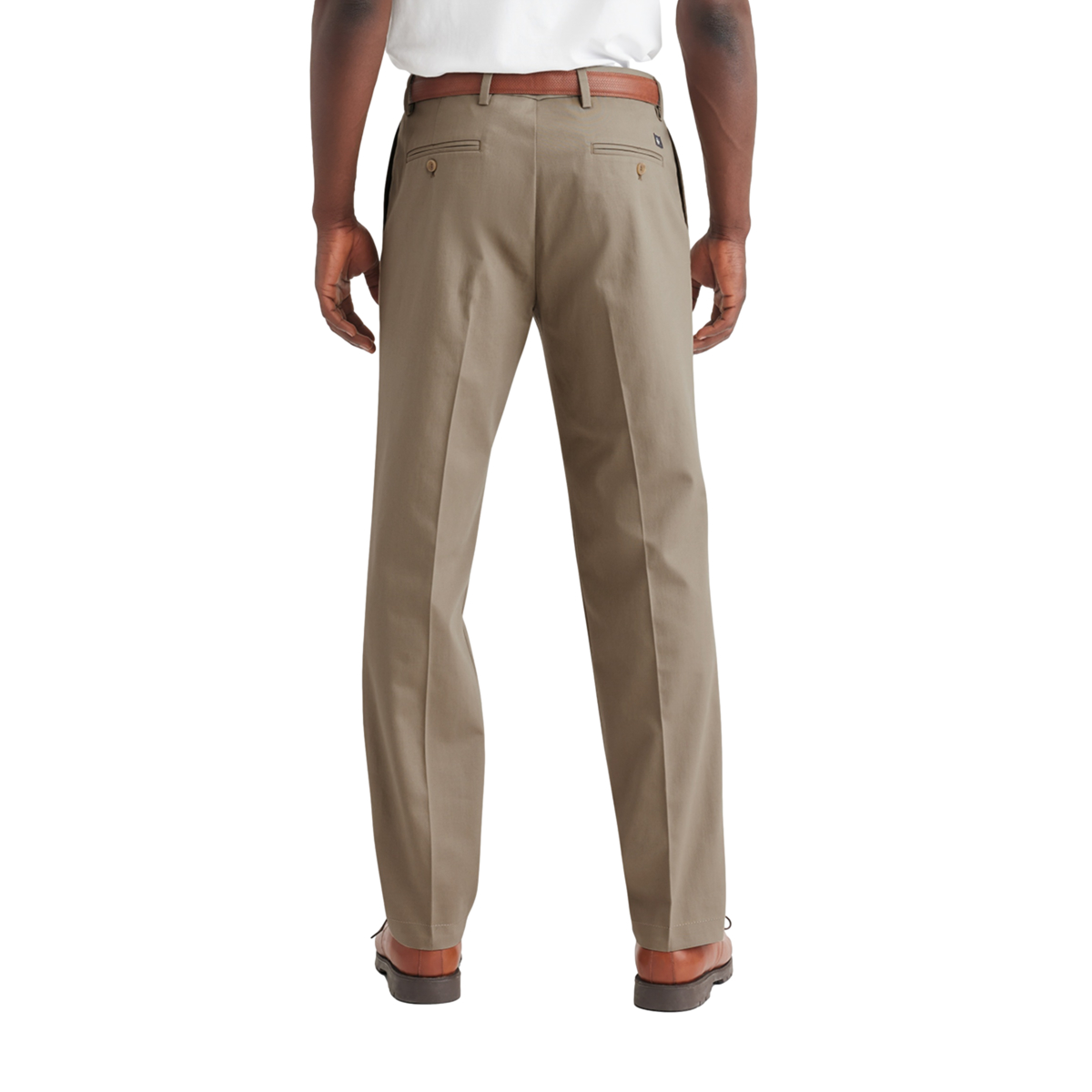 Pantalón Dockers Signature Iron Free Straight Fit para Hombre