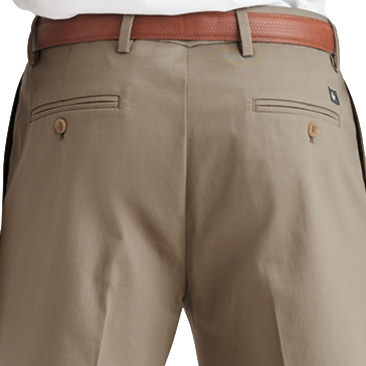Pantalón Dockers Signature Iron Free Straight Fit para Hombre