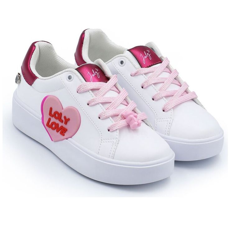 Tenis Corazón Loly In The Sky 18-21