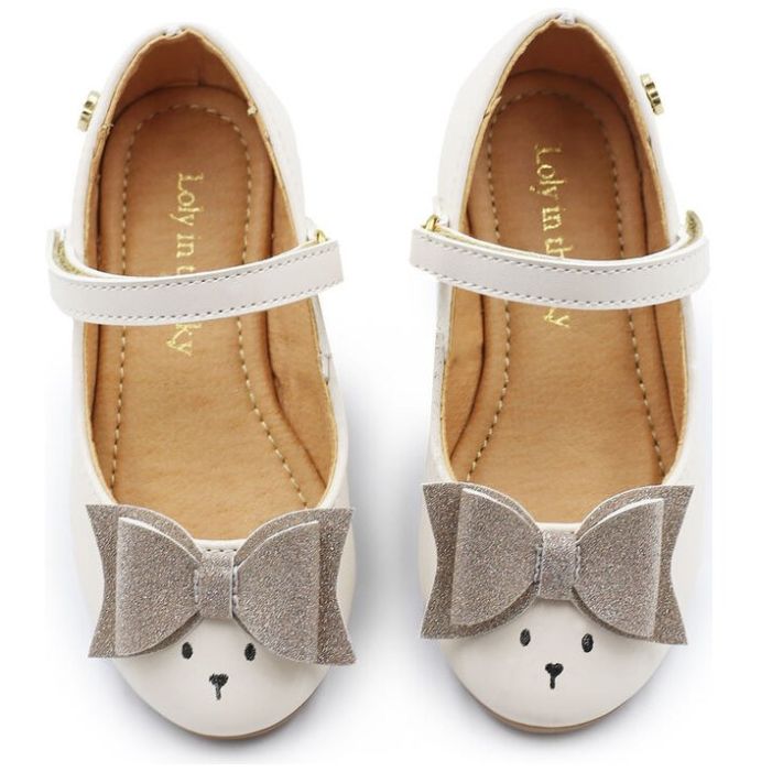Zapato Loly In The Sky con Moño 15-21 Beige