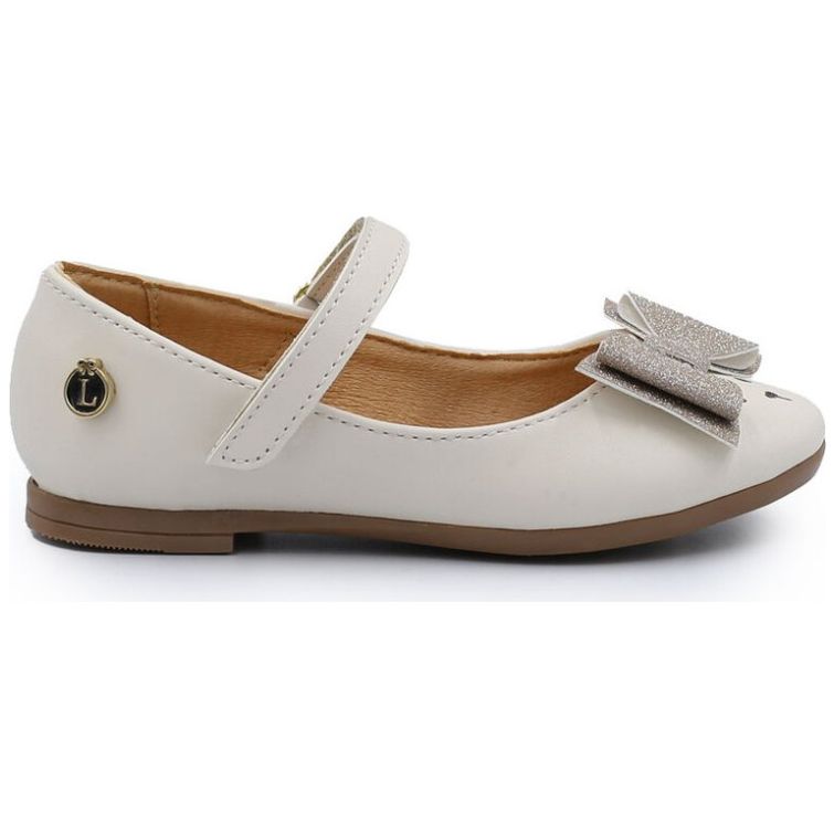 Zapato Loly In The Sky con Moño 15-21 Beige