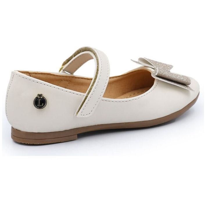Zapato Loly In The Sky con Moño 15-21 Beige