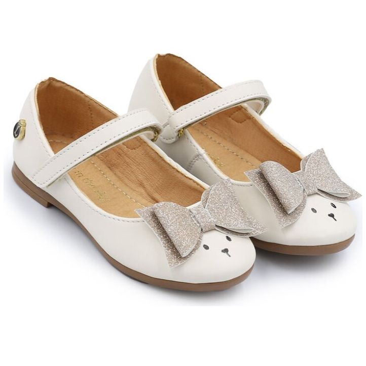 Zapato Loly In The Sky con Moño 15-21 Beige