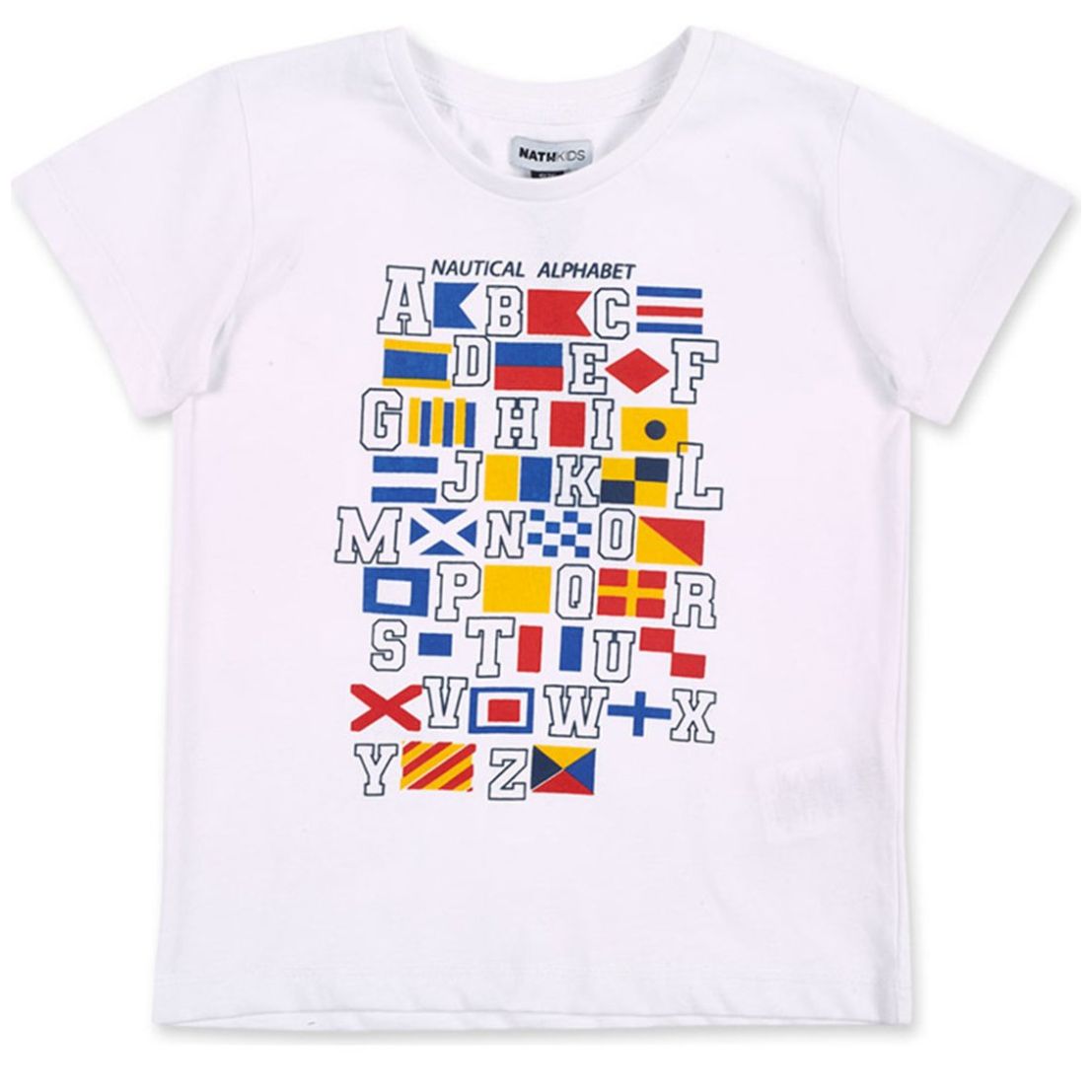 Playera para Niño Manga Corta Kayak Club Nath Kids