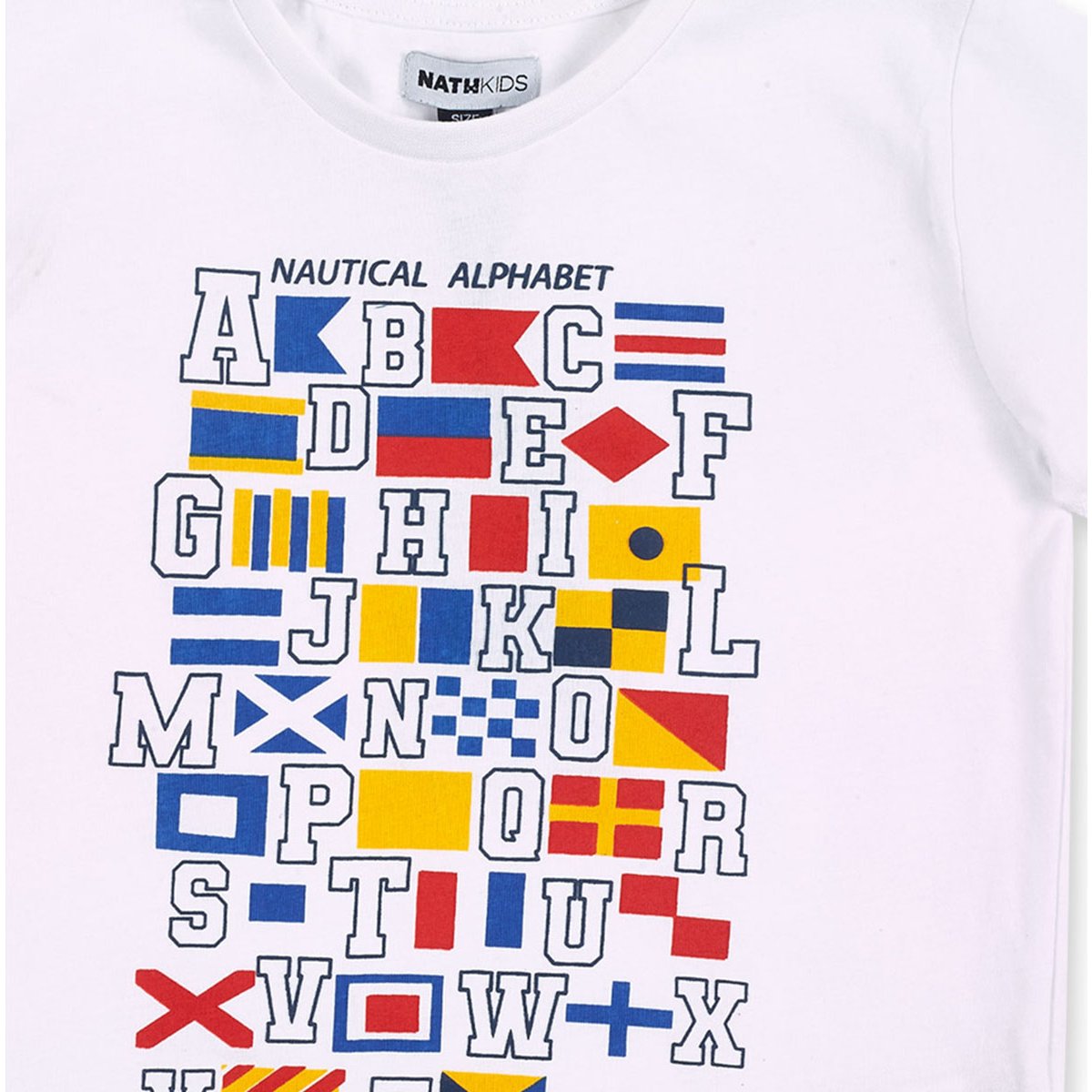 Playera para Niño Manga Corta Kayak Club Nath Kids