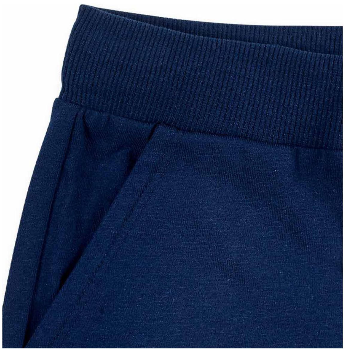 Bermuda para Niño Larry Basics Azul Marino con Jareta Nath Kids