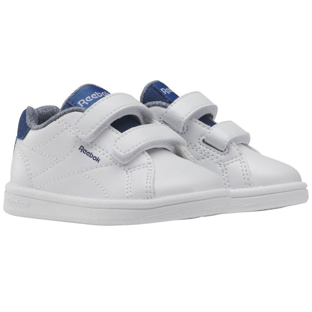 Tenis Royal Reebok con Velcro 12-16 Blanco