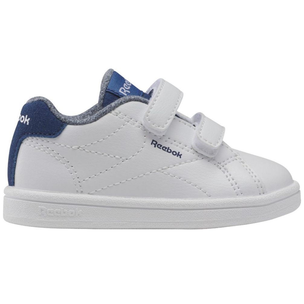 Tenis Royal Reebok con Velcro 12-16 Blanco