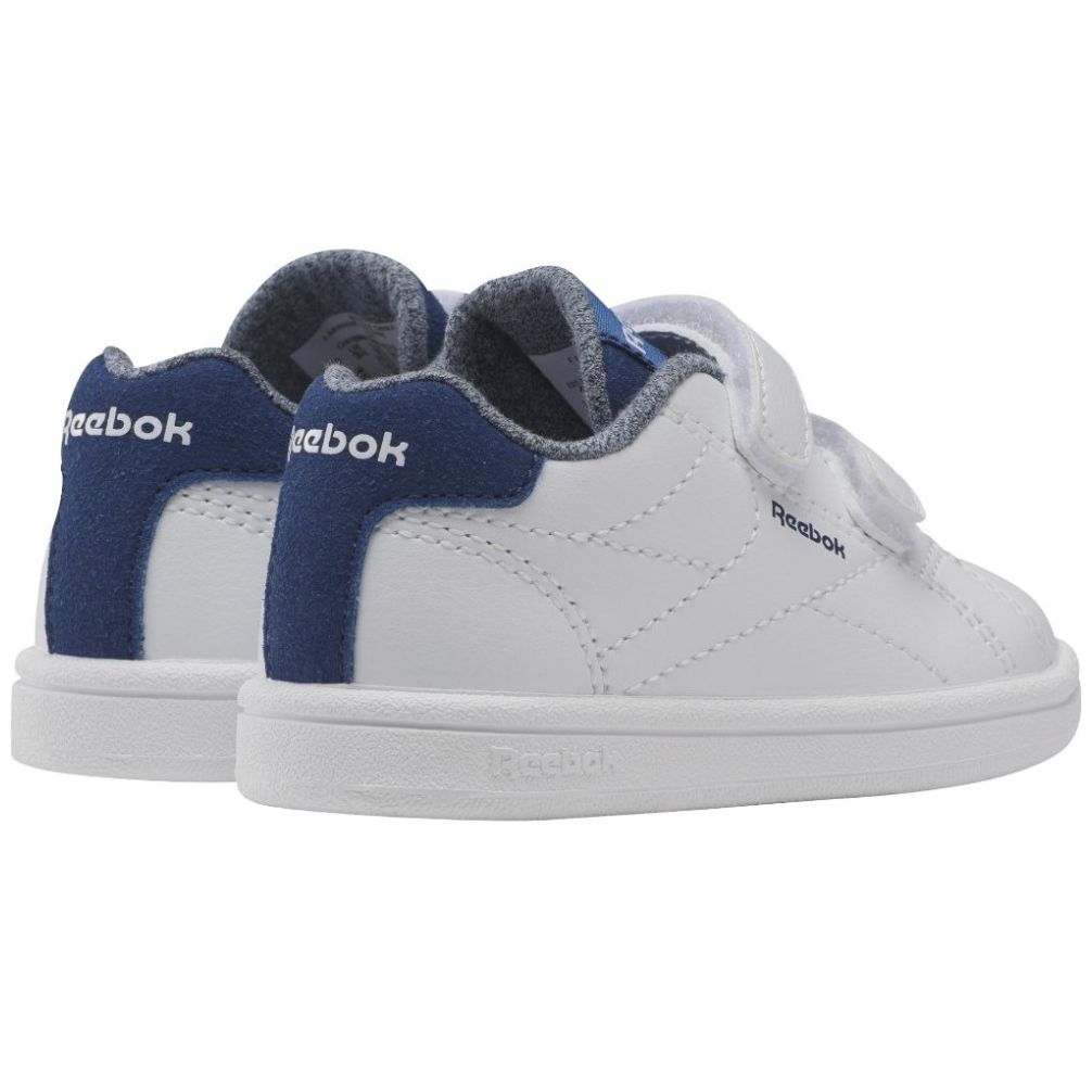 Tenis Royal Reebok con Velcro 12-16 Blanco
