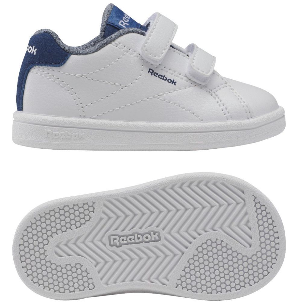 Tenis Royal Reebok con Velcro 12-16 Blanco