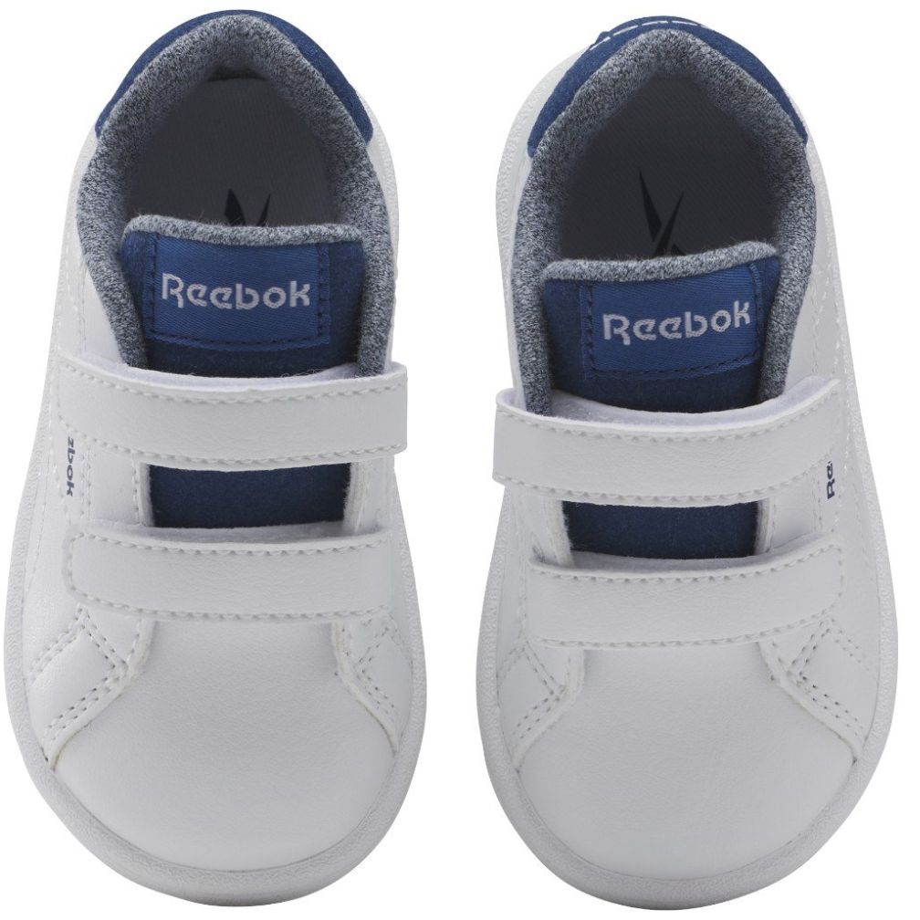Tenis Royal Reebok con Velcro 12-16 Blanco