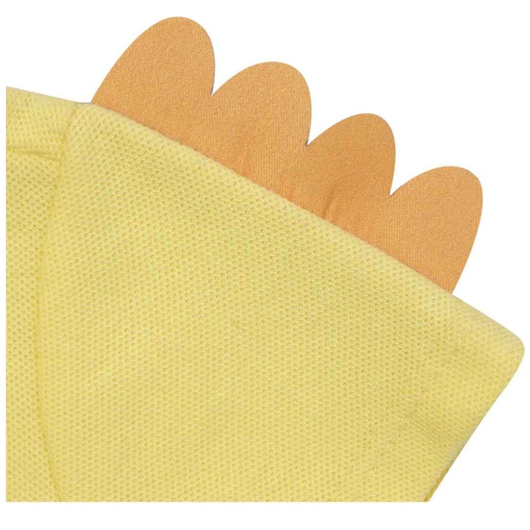 Pañalero para Bebé Manga Corta Bolsa Simulada con Gorra Mondo Bambino