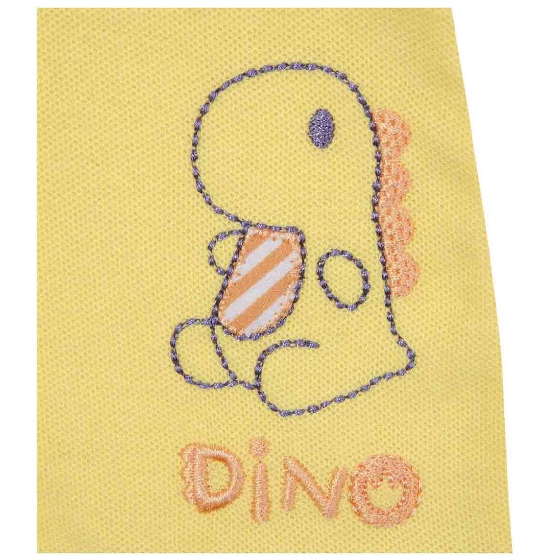 Pañalero para Bebé Manga Corta Bolsa Simulada con Gorra Mondo Bambino