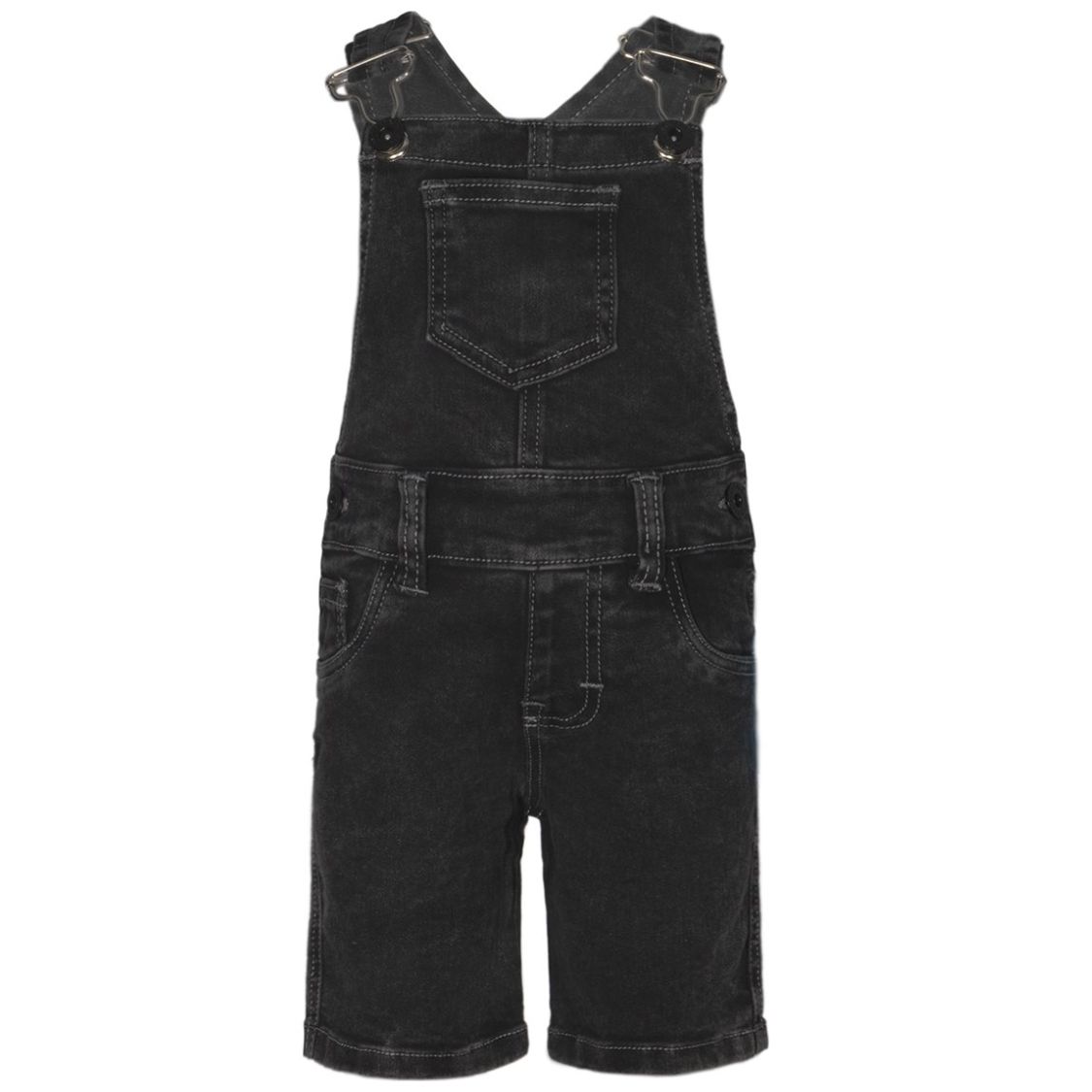 Jumper para Bebé Mezclilla Strech Bolsa en Peto Pixxtols Denim Cult