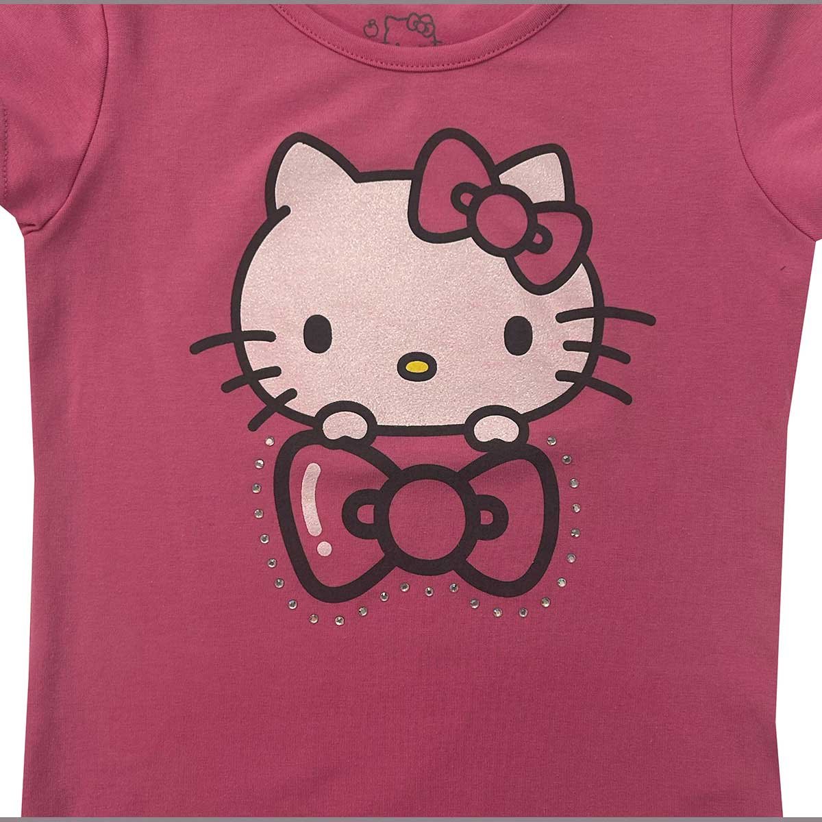 Conjunto para Bebé 2 Piezas Falda Tie Dye y Playera Hello Kitty