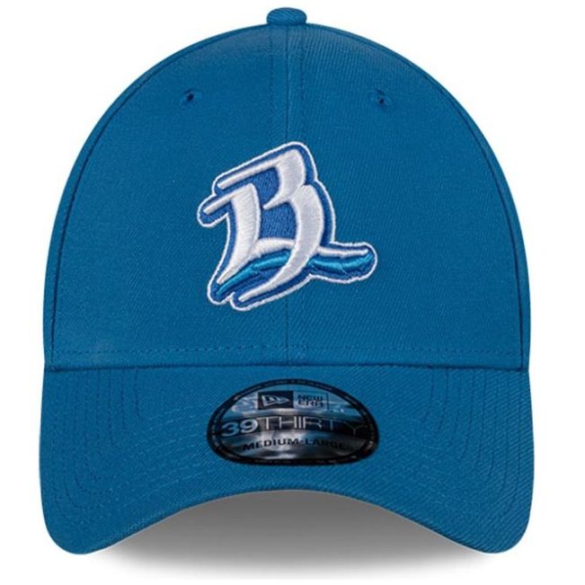 Gorra New Era 3930 Lmb 24 Bravos de León