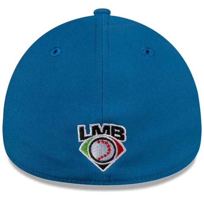 Gorra New Era 3930 Lmb 24 Bravos de León