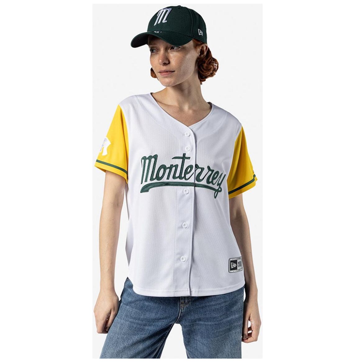 Jersey New Era Lmb Sultanes de Monterrey para Mujer