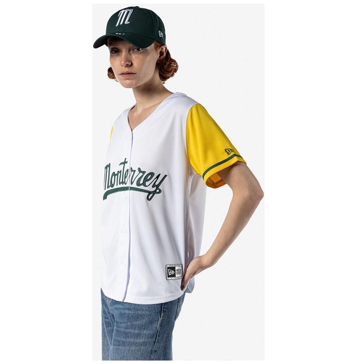 Jersey New Era Lmb Sultanes de Monterrey para Mujer