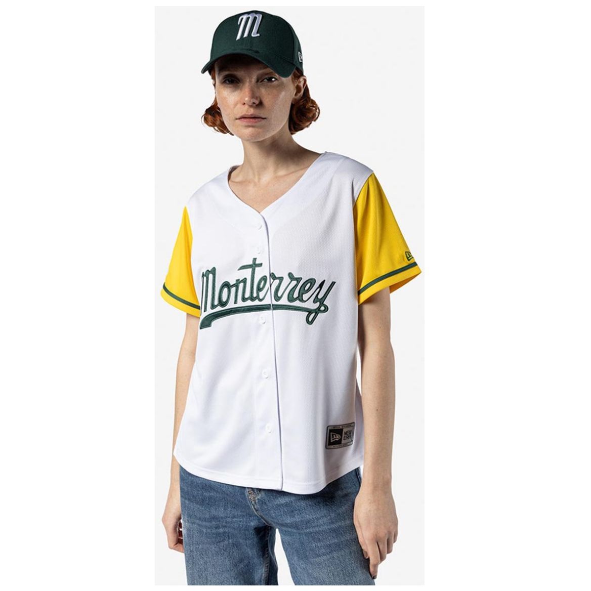 Jersey New Era Lmb Sultanes de Monterrey para Mujer