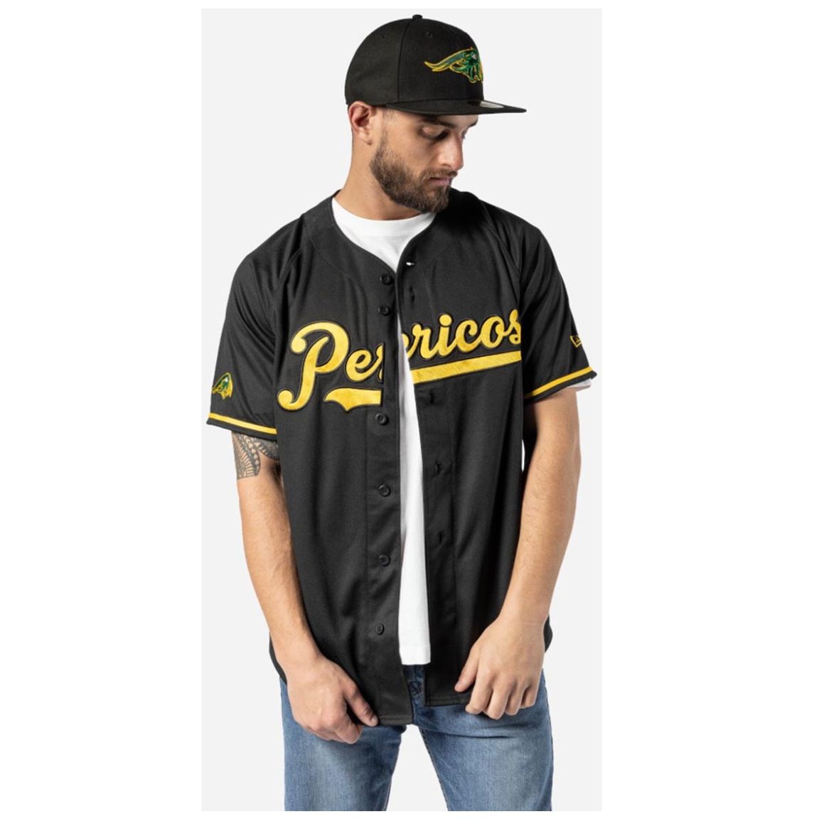 Jersey New Era Lmb Pericos de Puebla para Hombre