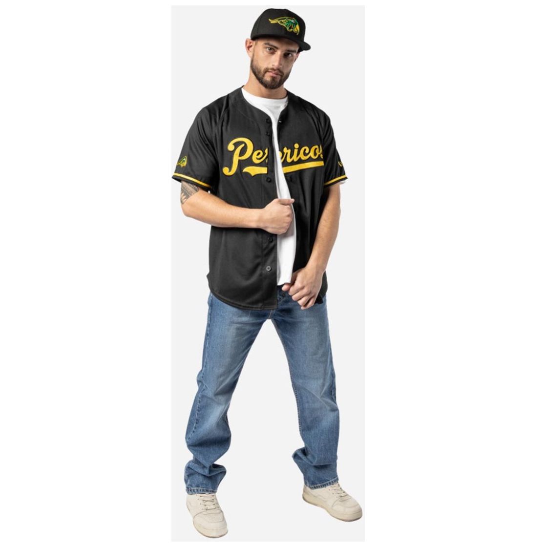 Jersey New Era Lmb Pericos de Puebla para Hombre