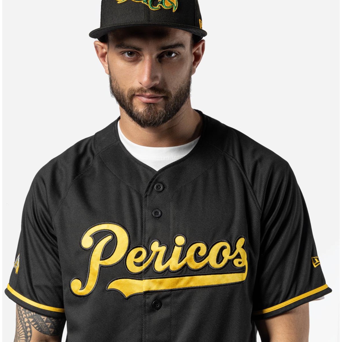 Jersey New Era Lmb Pericos de Puebla para Hombre