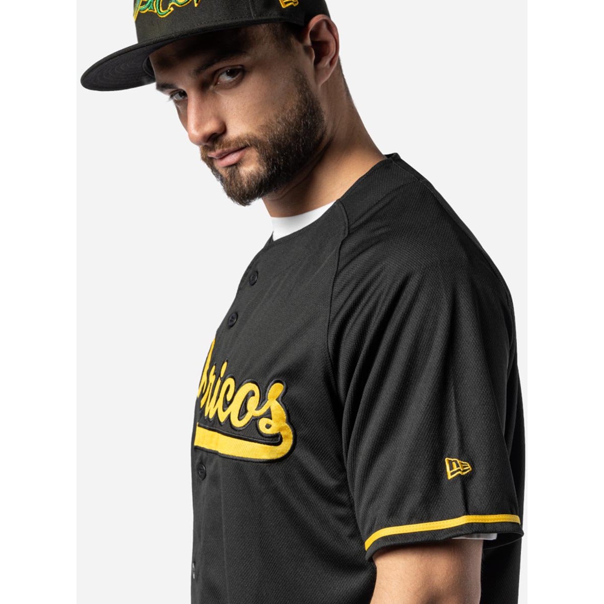 Jersey New Era Lmb Pericos de Puebla para Hombre