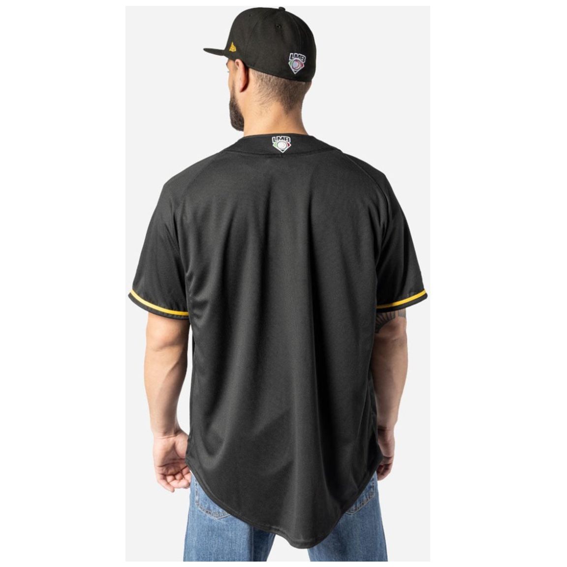 Jersey New Era Lmb Pericos de Puebla para Hombre