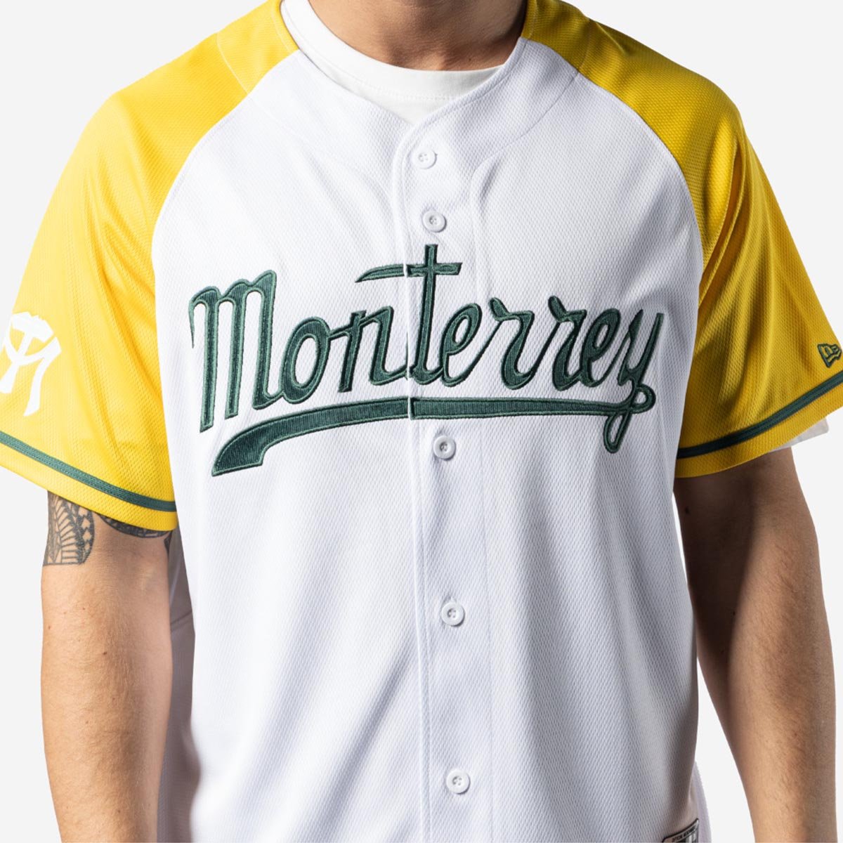 Jersey New Era Lmb Sultanes de Monterrey para Hombre