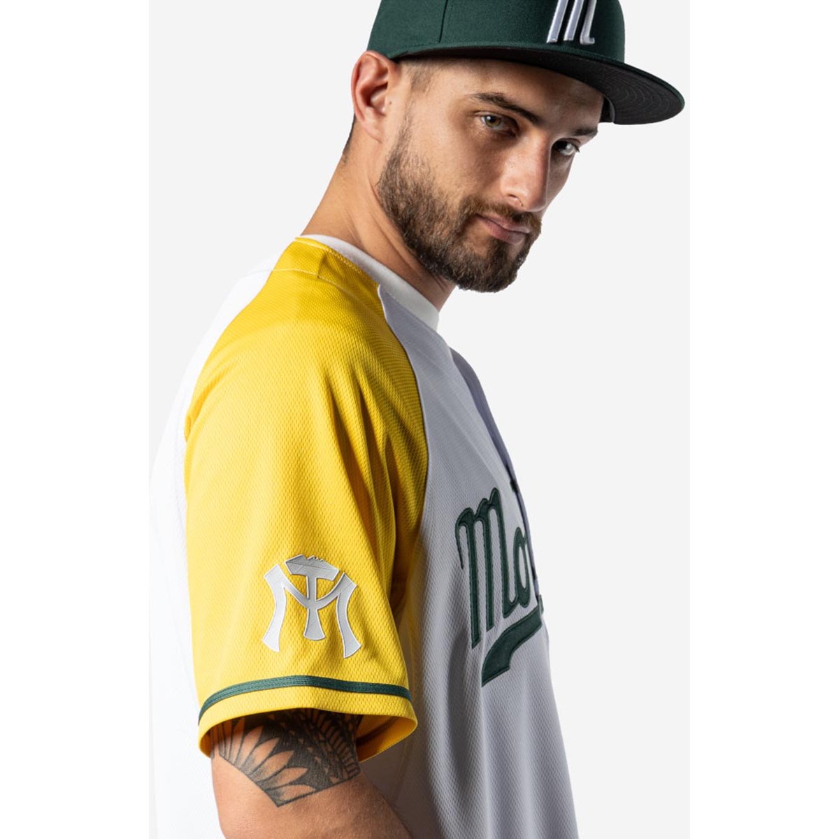 Jersey New Era Lmb Sultanes de Monterrey para Hombre