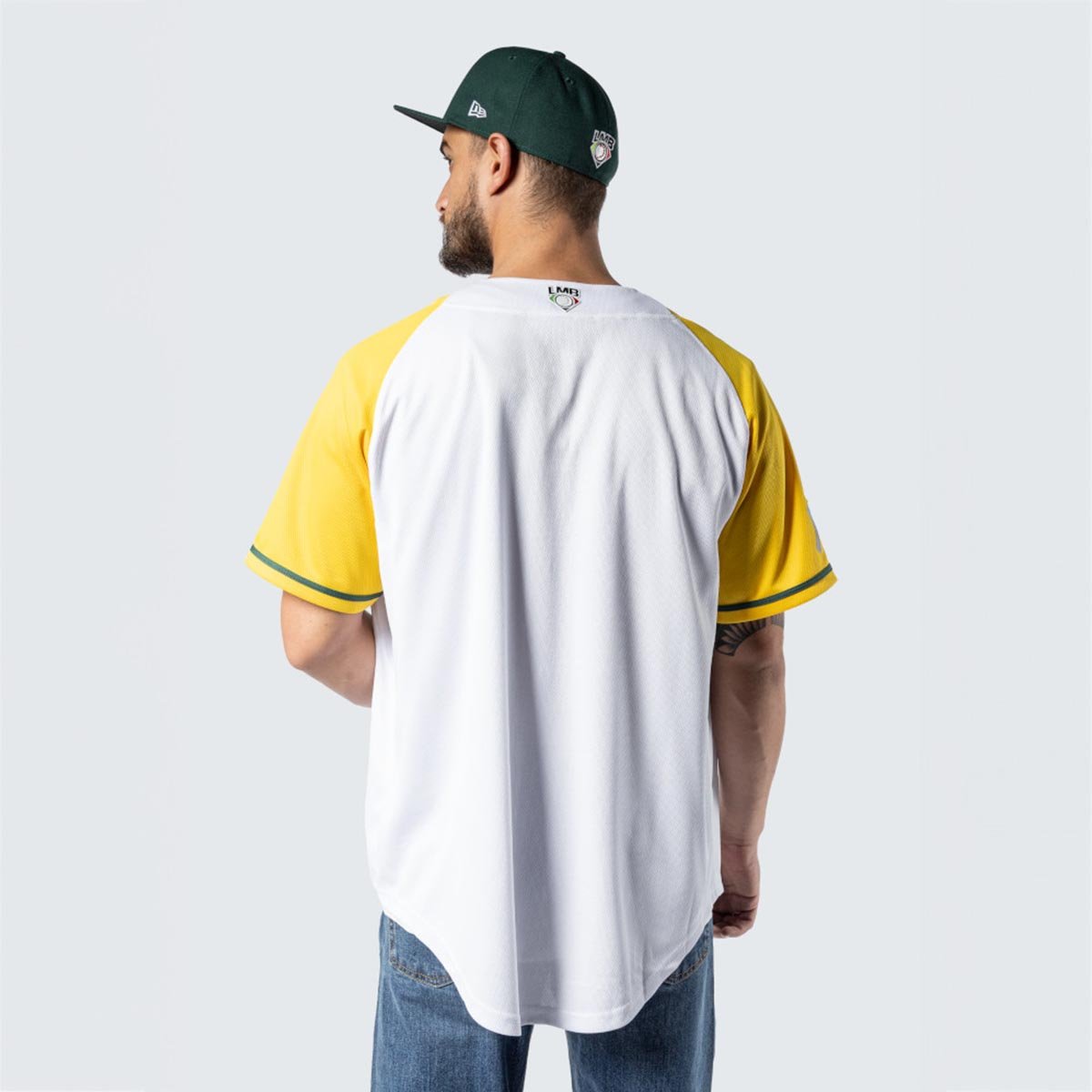 Jersey New Era Lmb Sultanes de Monterrey para Hombre