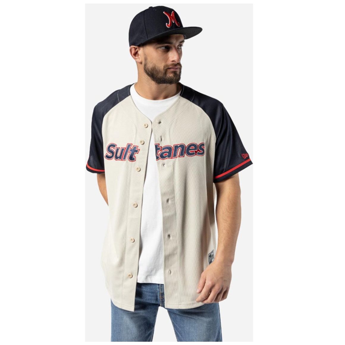 Jersey New Era Lmb Sultanes de Monterrey para Hombre